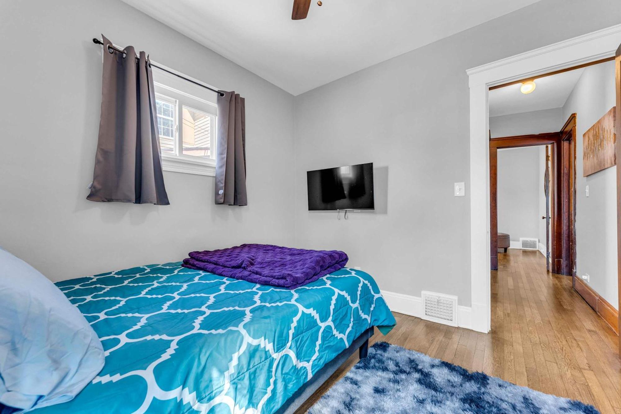 Beautifully Remodeled Duplex Apt In West Blvd Cleveland Extérieur photo