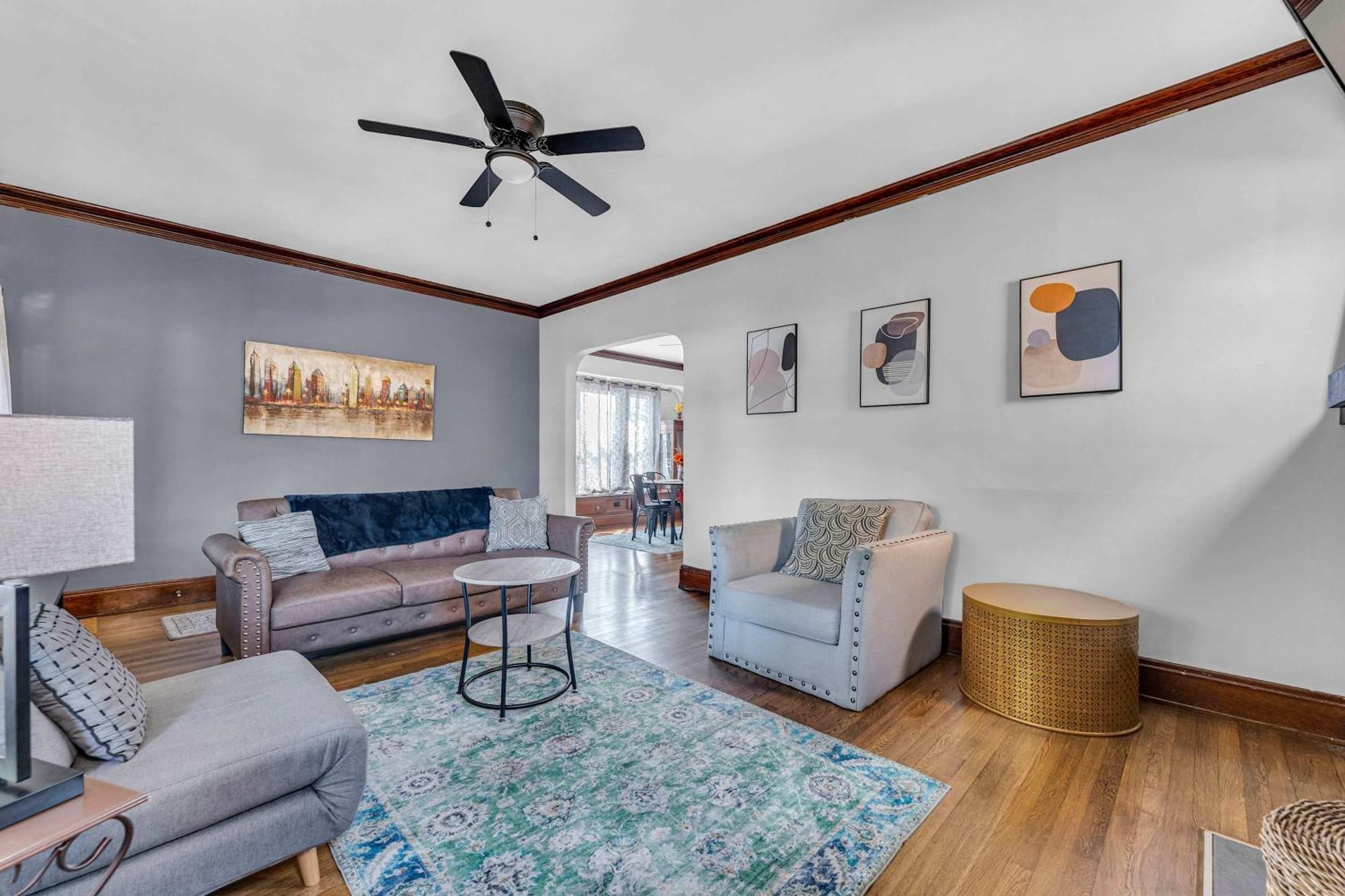 Beautifully Remodeled Duplex Apt In West Blvd Cleveland Extérieur photo
